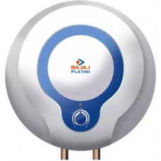 BAJAJ PLATINI 6 LTR- PLASTIC ROUND SHAPE WATER HEATER PX 6 GLR